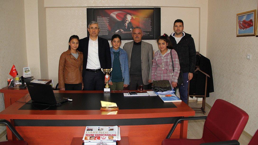 Masa Tenisi  Müsabakalarında ilçemiz Yeniköy Ortaokulu İl Üçüncüsü Olmuştur